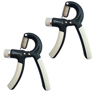Adjustable Hand Gripper, 5-30kg Strength Trainer with Counter for Stretching, Squeezing & Forearm Workout - 1 of 4