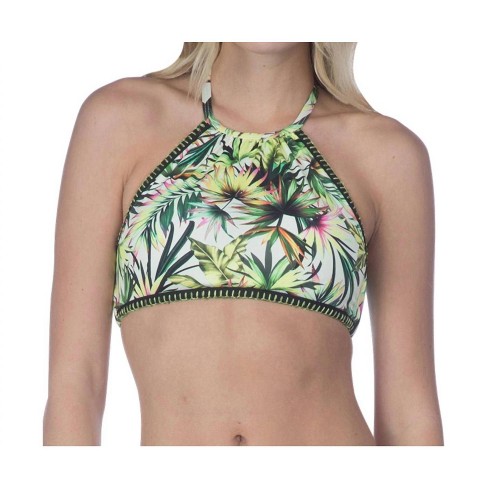 Women s High Neck Bikini Top Lucky Brand Target