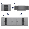 YOOCOZZ  Murphy Bed Featuring Shelves, Cabinets & USB Ports - 4 of 4