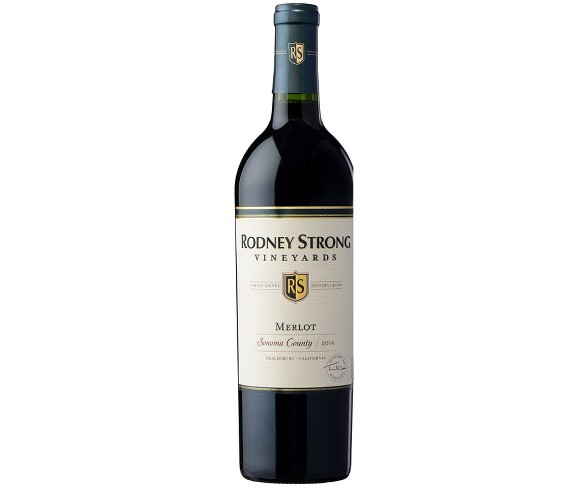 Rodney Strong Merlot Red Wine - 750ml Bottle
