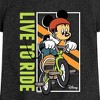 Girls' - Disney - Ride It Out Fitted Short Sleeve Graphic T-Shirt - image 2 of 4