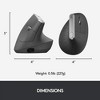 Evo Bytes Vertical Wireless Mouse With Ergonomic Design - 4 of 4