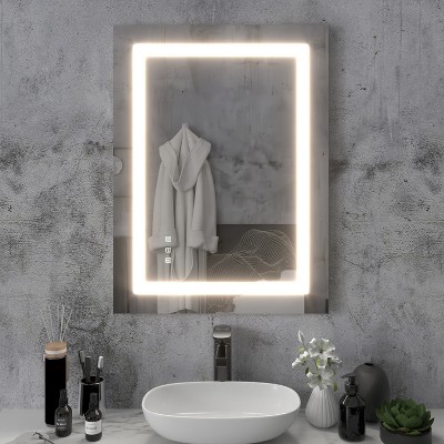 LED Front Light Bathroom Mirror