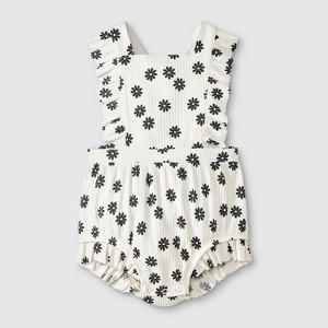 Baby Girls' Ruffle Romper - Cat & Jack™ - 1 of 4