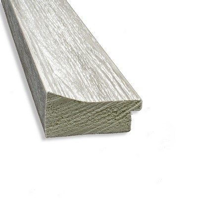 Dove Greywash Natural Corkboard with Rustic Wood Frame