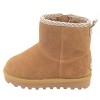 BEARPAW Toddler Jessica Suede Booties with Faux-Fur Lining - 4 of 4