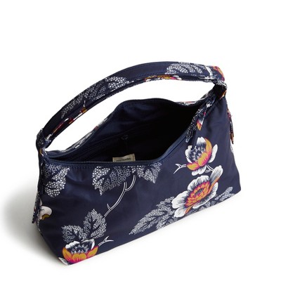 Vera Bradley Women's Nylon Roxbury Crescent Shoulder Bag Seurat Floral — фото 2