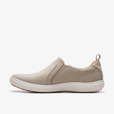 Женские кроссовки Clarks Womens Nalle Lilac Stone Nubuck Sneakers 7 Medium — фото 2