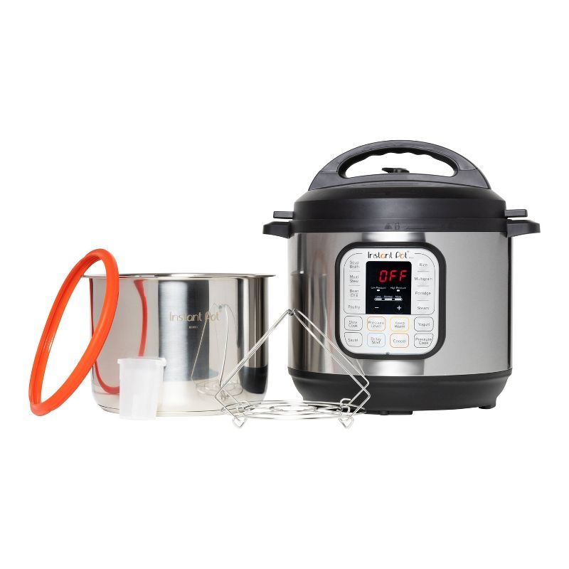 Instant Pot Duo 8qt 7-in-1 Pressure Cooker, 5 of 9