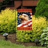 Briarwood Lane God Bless America Eagle Garden Flag - 4 of 4