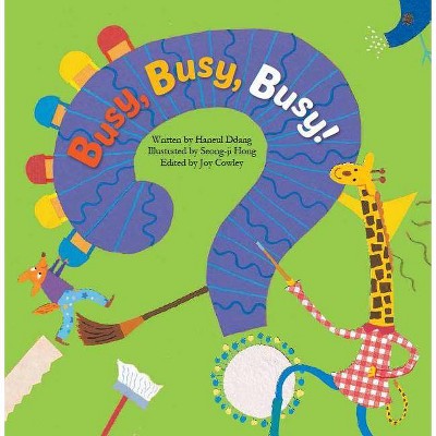 Busy, Busy, Busy! - (Math Storybooks) by  Haneul Ddang (Paperback)