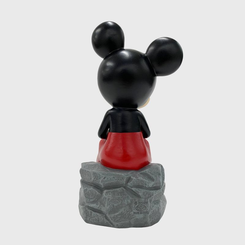 Disney 12" Mickey Mouse Sitting Resin Statue, 4 of 8