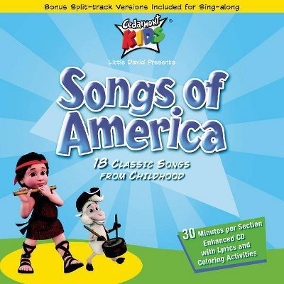 Cedarmont Kids - Songs of America (CD)