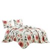 ESCA Lahja 3 Piece Bedspread (reversible) - 2 of 4