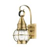 Livex Lighting Newburyport 1 - Light Wall Light in  Antique Brass - 2 of 4