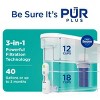 PUR Plus 30-Cup Dispenser Filtration System: PUR Filtration, BPA-Free, Filters Odors & Mercury, Compatible with Pur Pitcher Filters - image 3 of 4