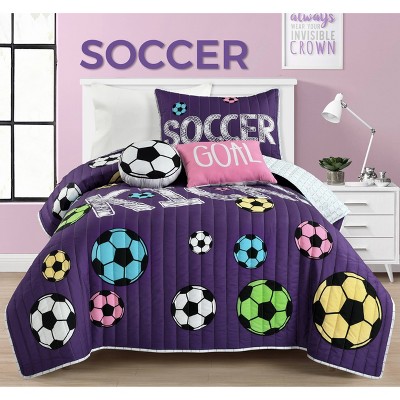 Lush Décor Soccer Kick Collection