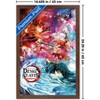 Trends International Demon Slayer: Swordsmith Village - Key Art 2 Framed Wall Poster Prints - 3 of 4