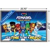 Trends International PJ Masks - Power Heroes Group Framed Wall Poster Prints - 3 of 4