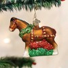 Old World Christmas 4.0 Inch Holiday Clydesdale Ornament Horse Holiday Beer Tree Ornaments - 2 of 3