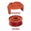 Lawn Mower Accessories For WORX Lawn Mowers, Product specifications: Orange Cover - 2 of 4