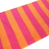 Wrapables Colorful Baby & Toddler Leg Warmers, Stripes Pink & Orange - 2 of 2