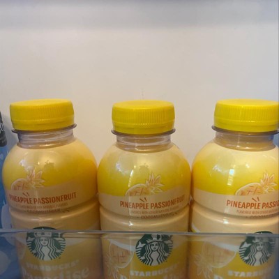 Starbucks Paradise Drink Pineapple Passionfruit + Coconut Milk - 14 Fl Oz  Bottle : Target