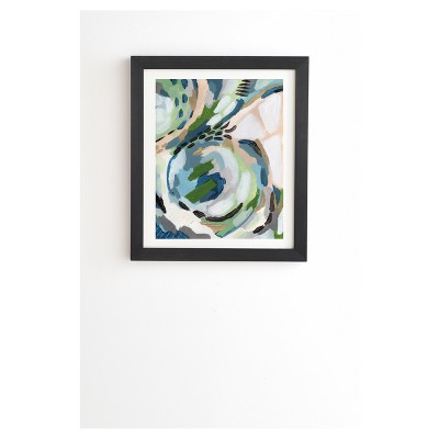 Laura Fedorowicz Greenery Framed Wall Art by Deny Designs