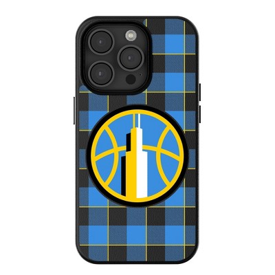 Keyscaper WNBA Plaid MagSafe Compatible Cell Phone Case for iPhone 14 Plus
