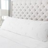 FeelAtHome Cooling Body Pillow Cover - 65% Polyester 35% Bamboo Rayon, Waterproof, Soft Zippered Pillowcase, 20x54 Inch - 3 of 4