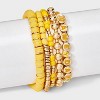 Game Day Bracelet Set 5pc - Wild Fable™ - 2 of 4