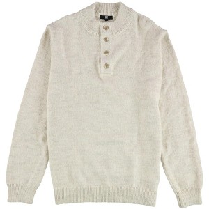Frye Mens Knit Henley Sweater - 1 of 2