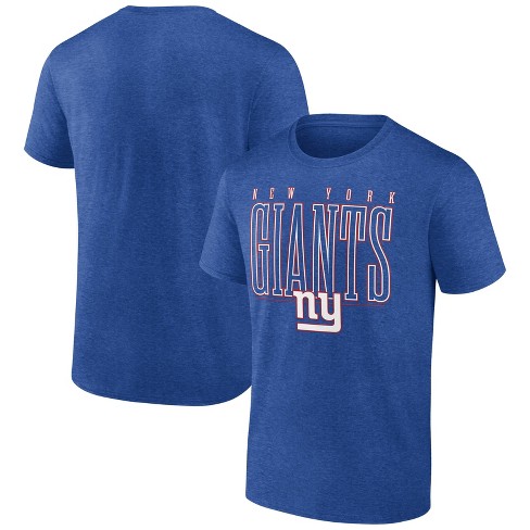 New York NY Giants NFL Team Apparel - Long Sleeve T-Shirt Mens XL - Blue