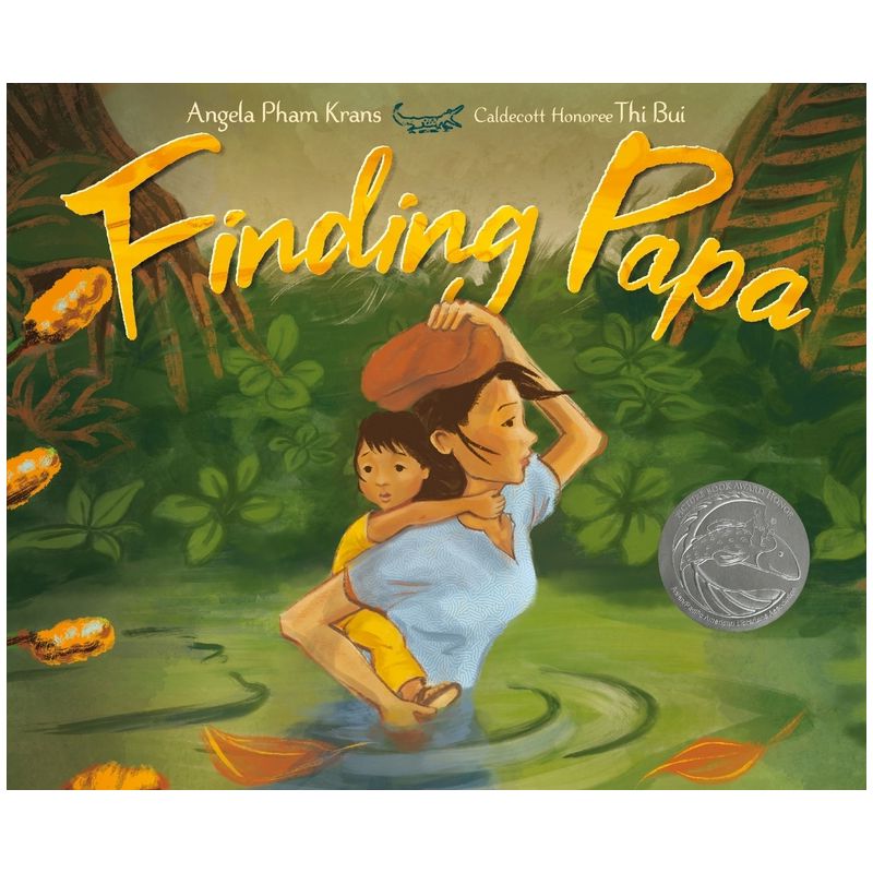 Finding Papa - by  Angela Pham Krans (Hardcover), 1 of 2