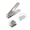Unique Bargains Beautiful Box Slant Nail Clipper Kit Gradient 1 Set - 3 of 4