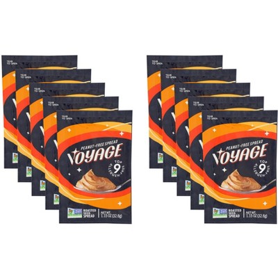 Voyage Foods Peanut Free Spread - Pack of 10 - 1.15 oz