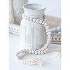 Small White Austin Vase - Shiraleah - 3 of 4