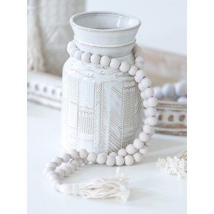 Small White Austin Vase - Shiraleah - 1 of 4