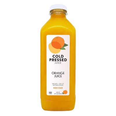 Cold Pressed Orange Juice - 32 fl oz