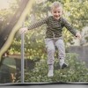 Costway 12FT Trampoline Replacement Safety Enclosure Net Weather-Resistant - 3 of 4