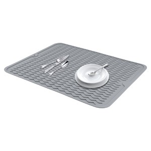 REGALWOVEN Silicone Waterproof Heat Resistant Easy Clean Dish Drying Mats 1 Pc - 1 of 4