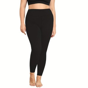 Women's High Waisted Leggings Tummy Control Buttery Soft Yoga Pants Womens Gym Workout Running Leggings - 1 of 4