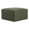 Christopher Knight Home Yzabella Modern Indoor Versatile Upholstered Square Ottoman - 4 of 4