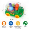 ArtCreativity Light Up Bump and Go Toy Dinosaur Car with Moving Gears, Music, Flashing Lights - 3 of 4