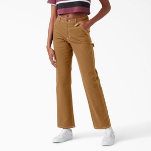 Dickies Women's Relaxed Fit Carpenter Pants - 1 of 4