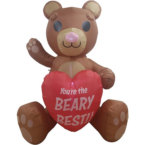 Joiedomi 6 Ft Teddy Bear With Heart : Target