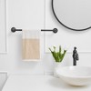 BWE Traditional 18 in. Wall Mounted Bathroom Accessories Towel Bar Space Saving and Easy to Install - 3 of 4