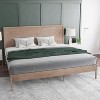 Emma and Oliver Classic Wooden Platform Bed with Headboard - 4 of 4