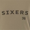 NBA Philadelphia 76ers Women's Long Sleeve Tonal Crew Neck T-Shirt - 4 of 4