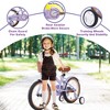 VASIP 16 Inch Girls Bike for Kids Ages 4-7 – Multiple Colors, Training Wheels Included, Lightweight Frame, Easy Assembly - 3 of 4